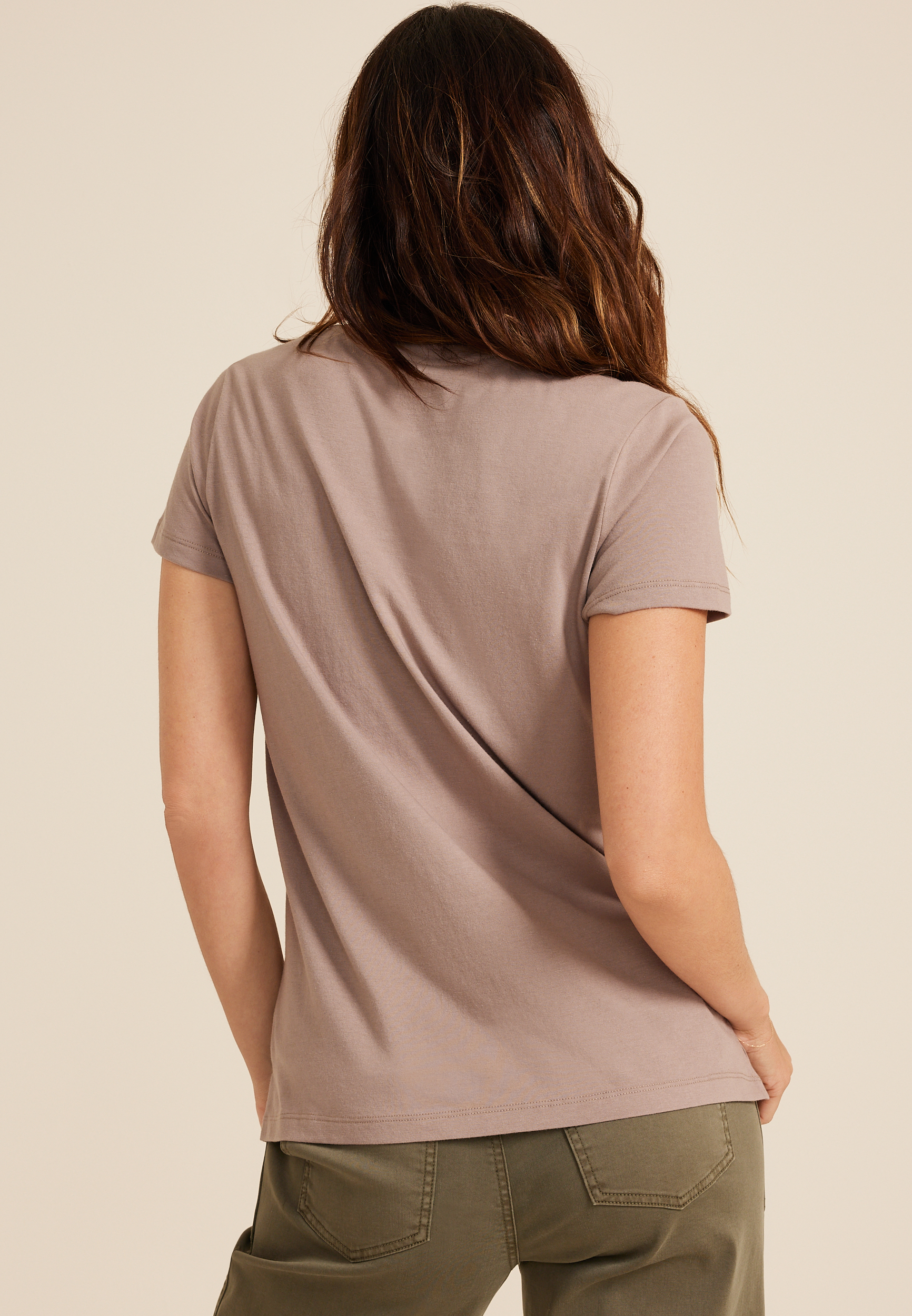 Bronco Classic Fit Graphic Tee, C115, large
