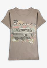 Bronco Classic Fit Graphic Tee, C115, small