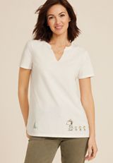 Peanuts Take A Hike Classic Fit Graphic Tee, C2789, small