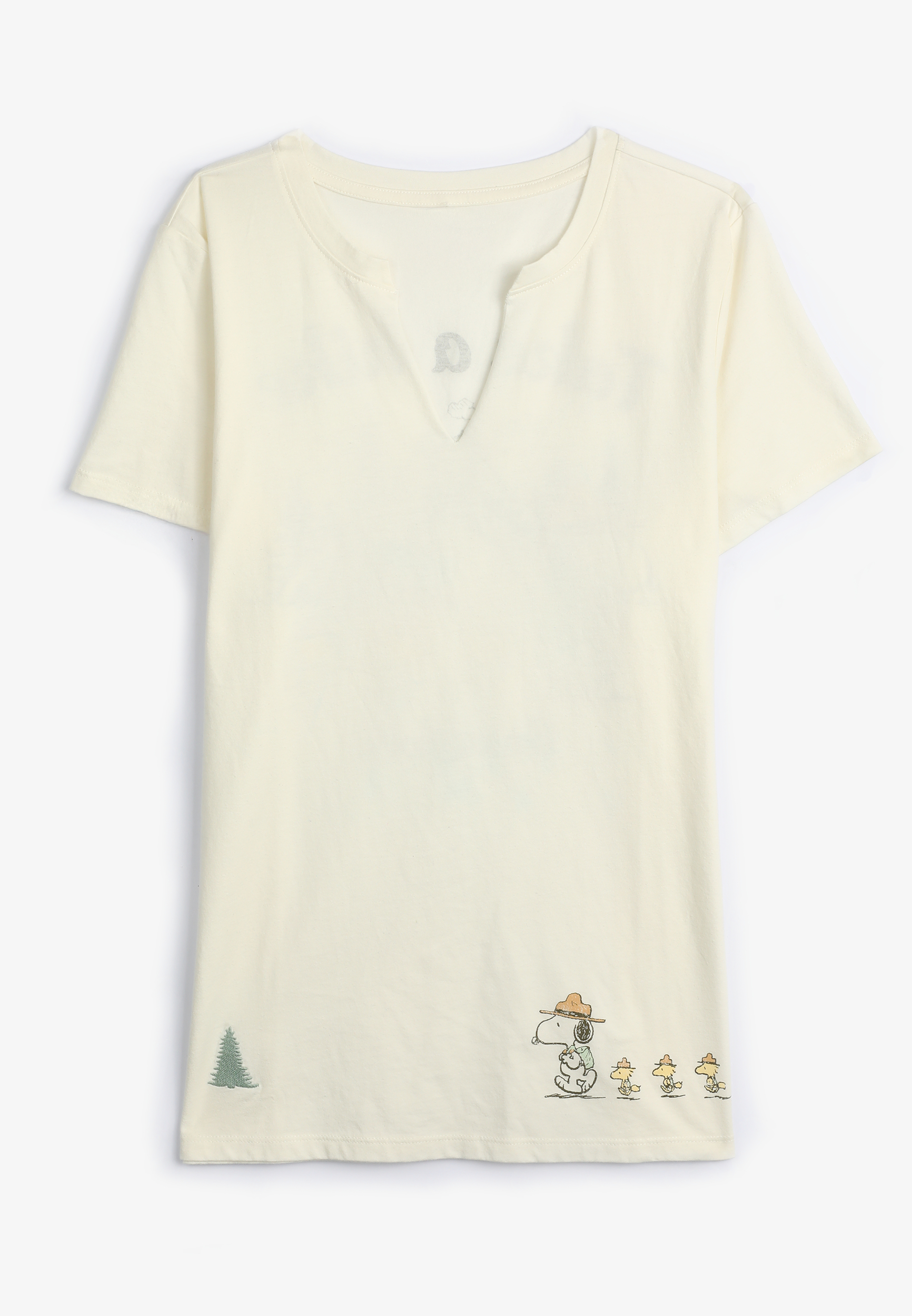 Peanuts Take A Hike Classic Fit Graphic Tee, C2789, large
