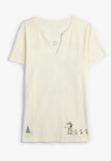 Peanuts Take A Hike Classic Fit Graphic Tee, C2789, small