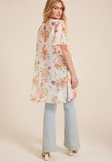 Floral Kimono, , small