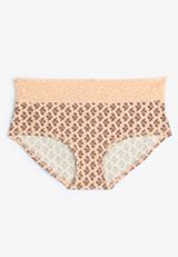 Simply Comfy Cotton Floral Boybrief Panty, , small