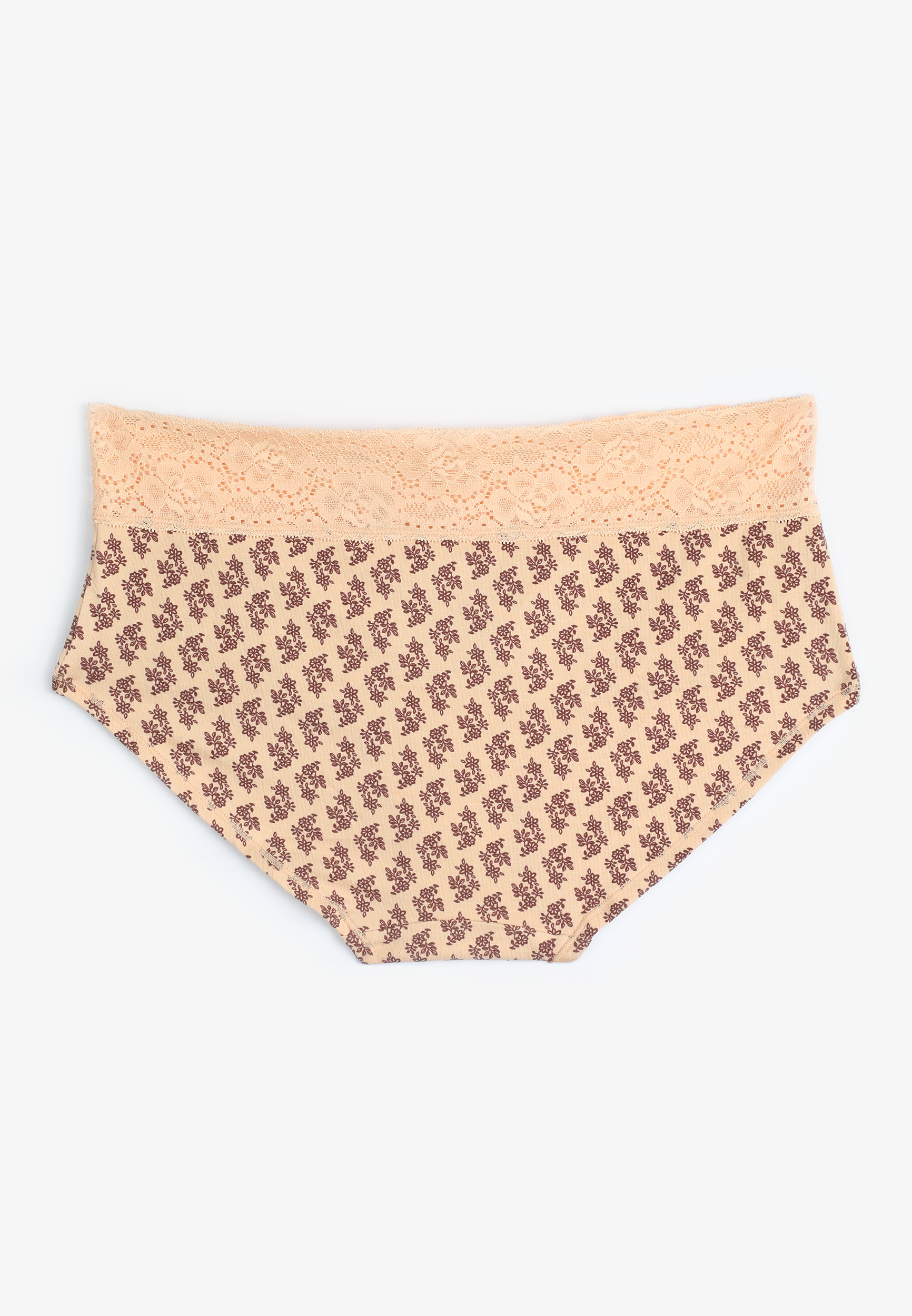 Simply Comfy Cotton Floral Boybrief Panty, , large