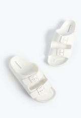 SuperCush Cassie Two Band Pool Slide, C223, small