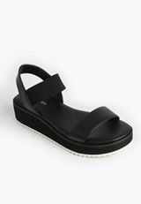 SuperCush Clara Elastic Strap Wedge, , small