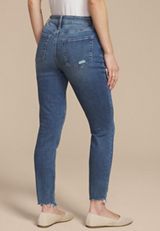 m jeans by maurices™ High Rise Button Fly Ankle Jegging, C258, small