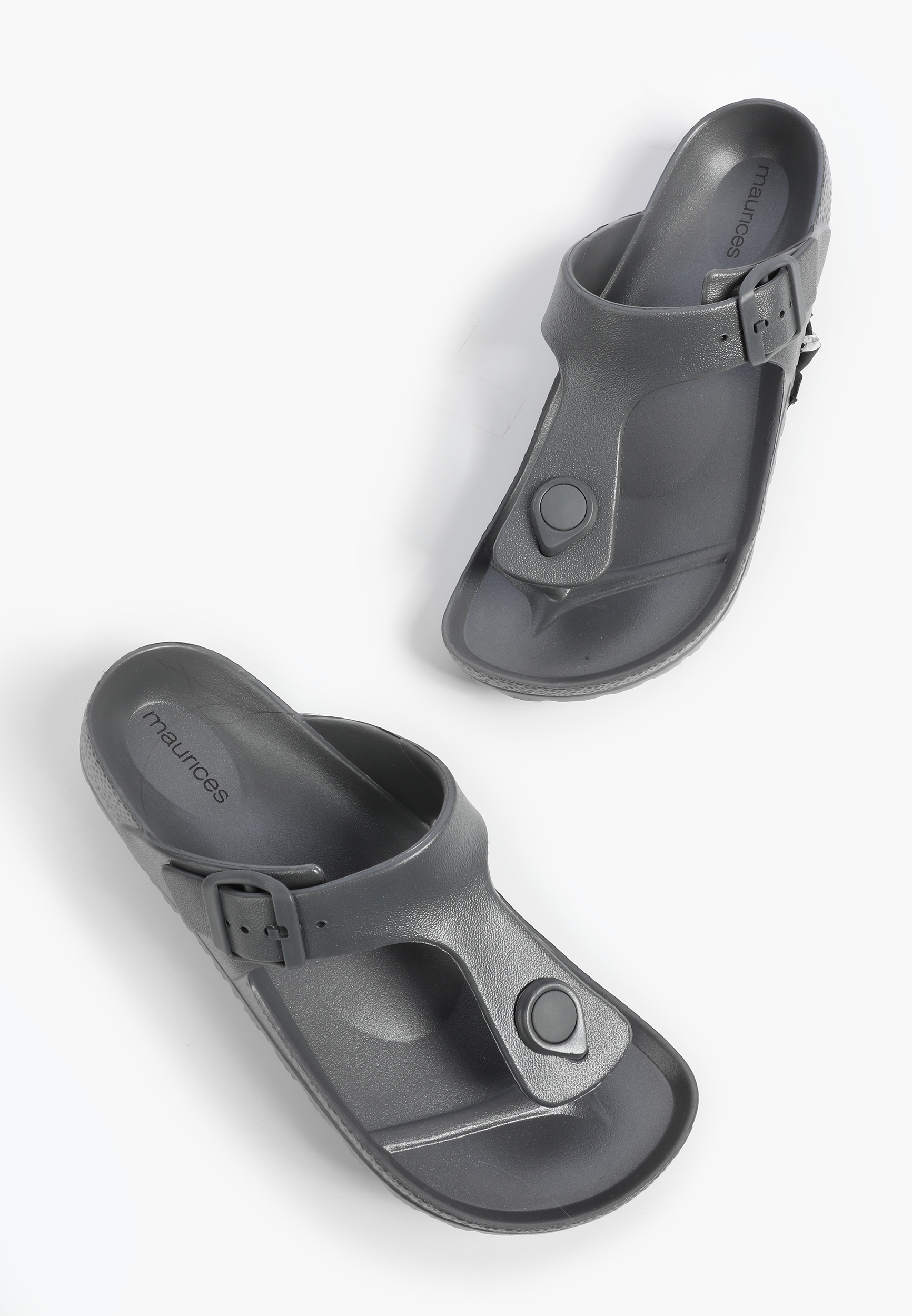 SuperCush Cassie Toe Thong Pool Slide, C814, large