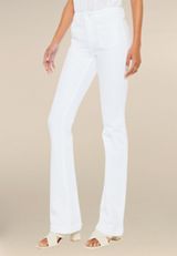 KanCan&trade; White Patch Pocket High Rise Bootcut Jeans, , small