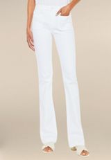 KanCan&trade; White Patch Pocket High Rise Bootcut Jeans, , small