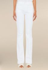 KanCan&trade; White Patch Pocket High Rise Bootcut Jeans, , small