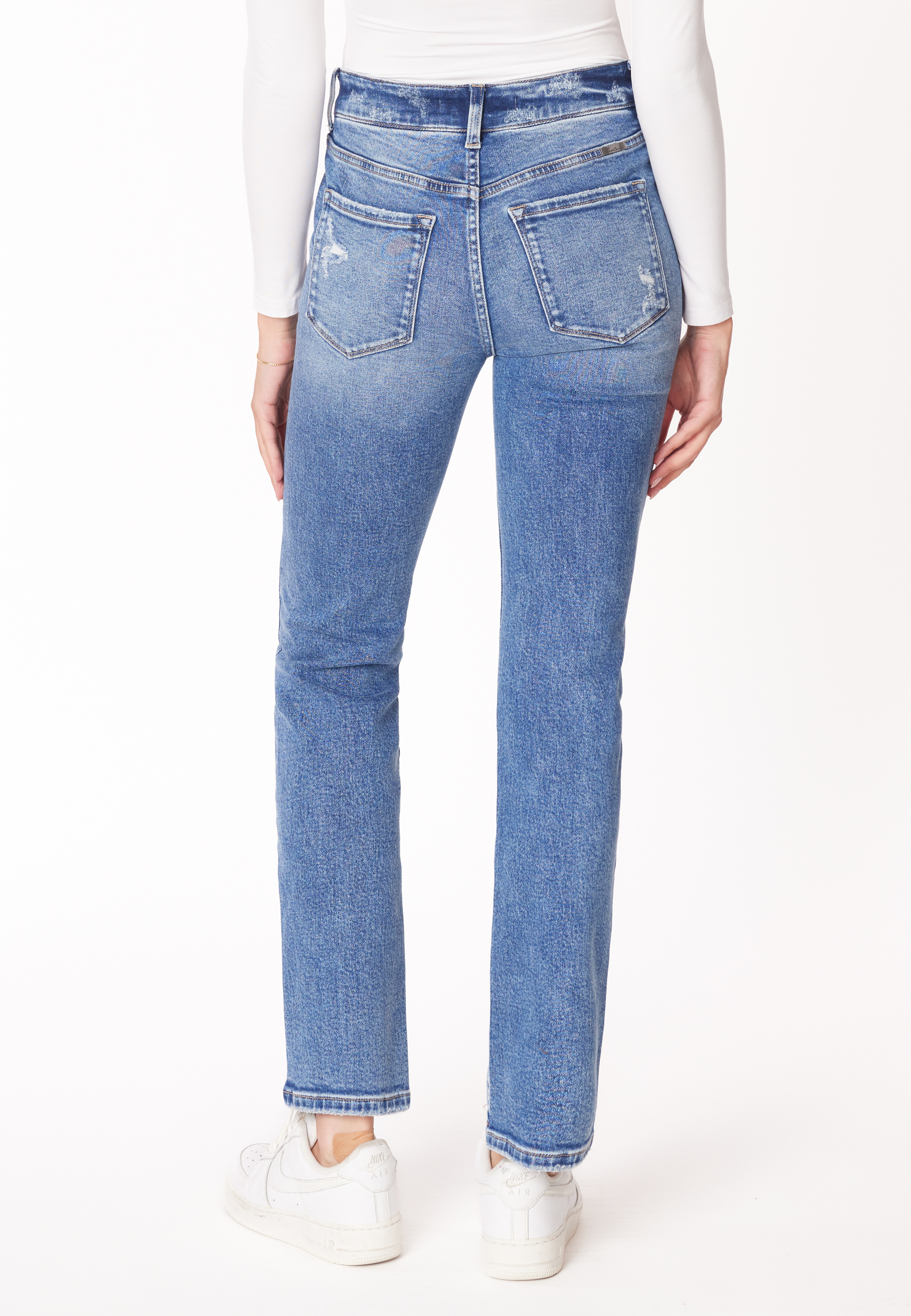 KanCan™ High Rise Straight Jean