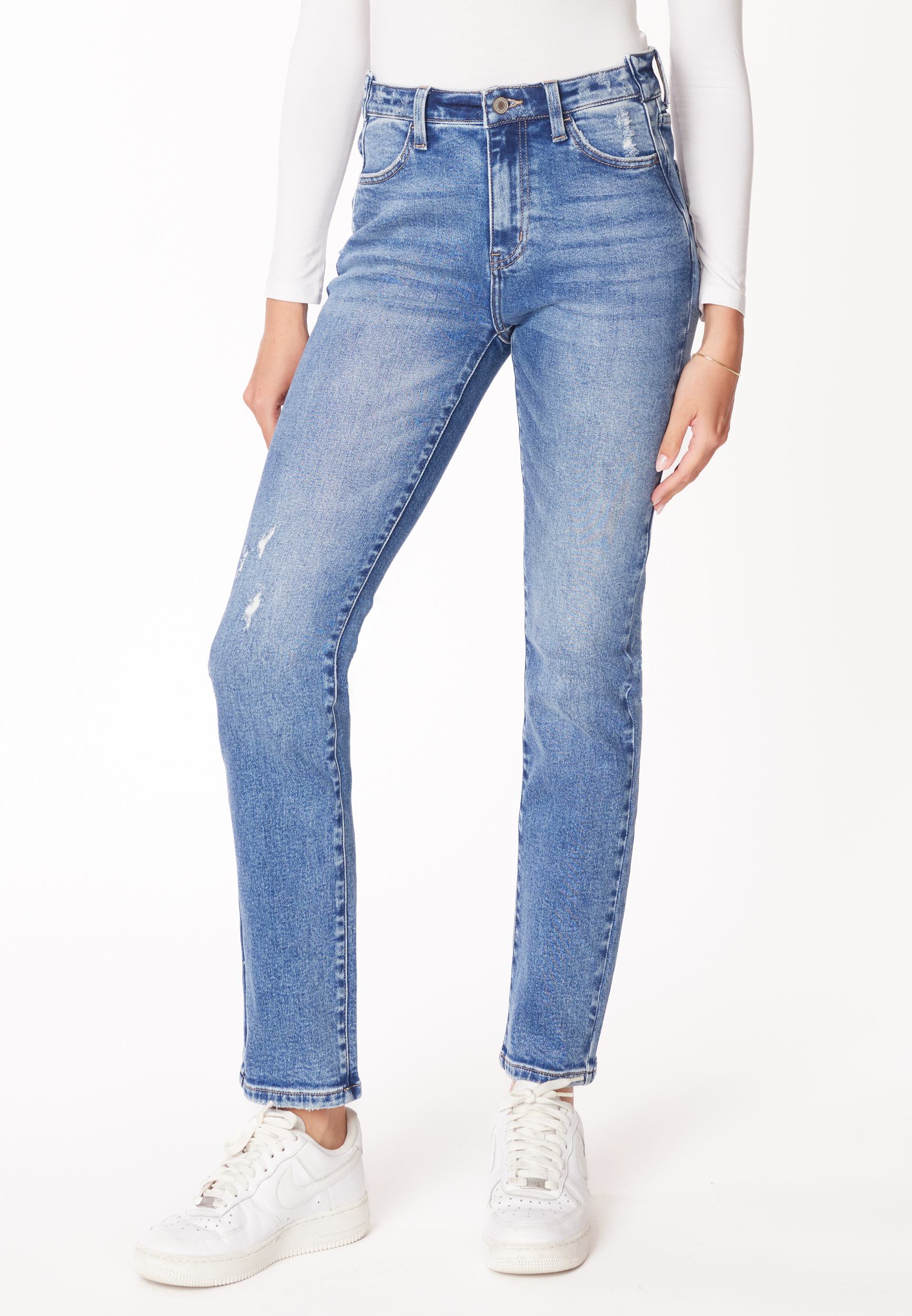 KanCan™ High Rise Straight Jean