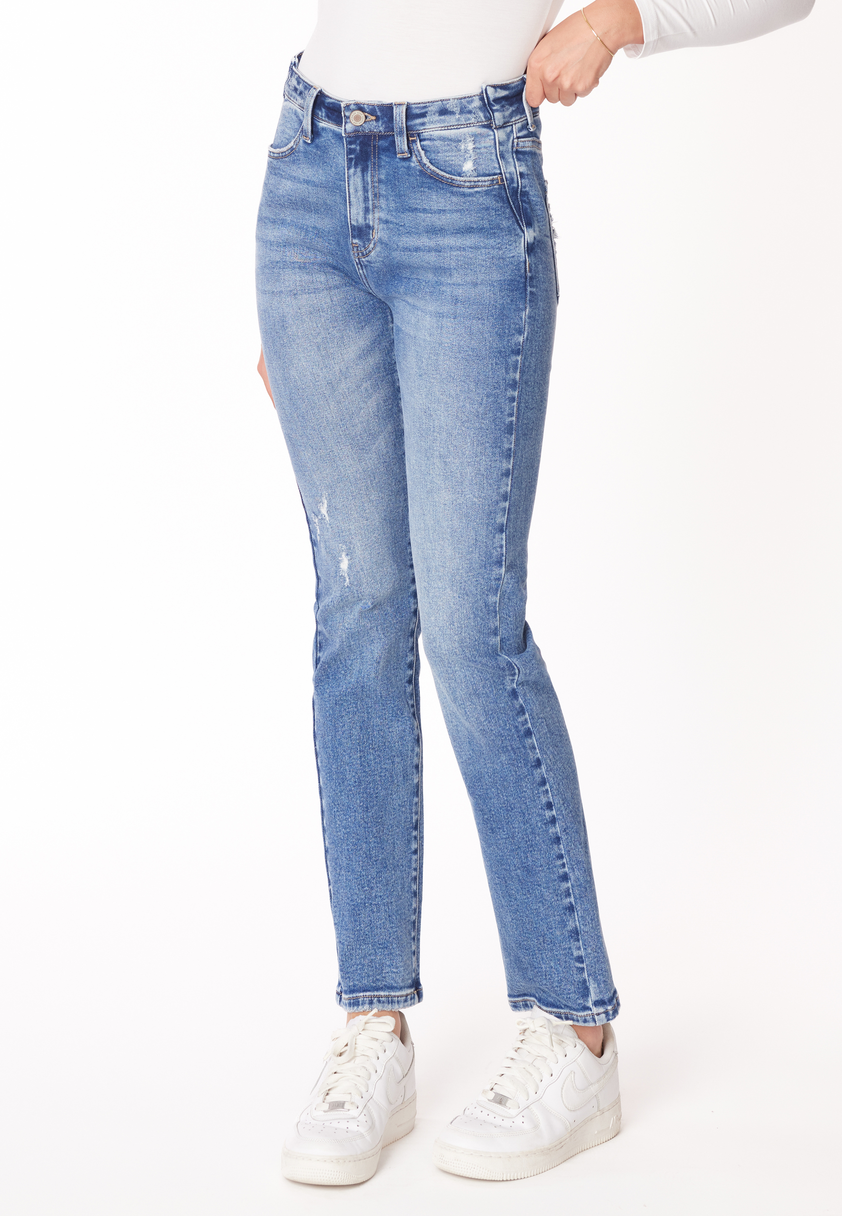 KanCan™ High Rise Straight Jean