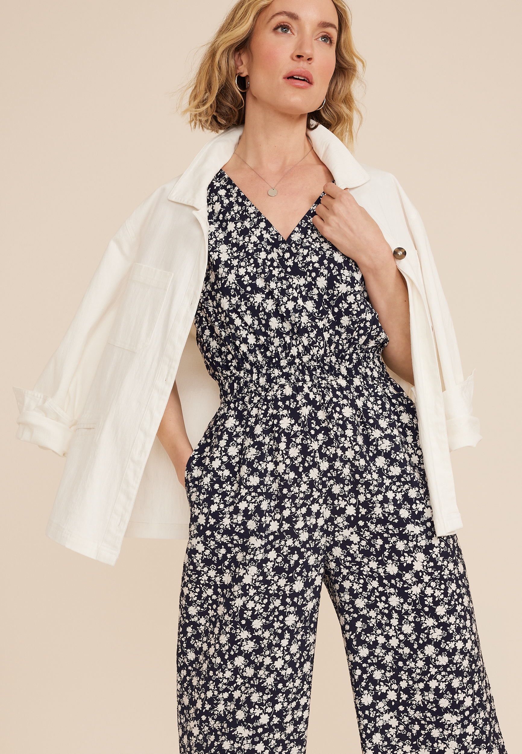 Bare Jumpsuit, C3123, large