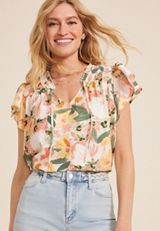 Cool Crepe Blouse, C1524, small
