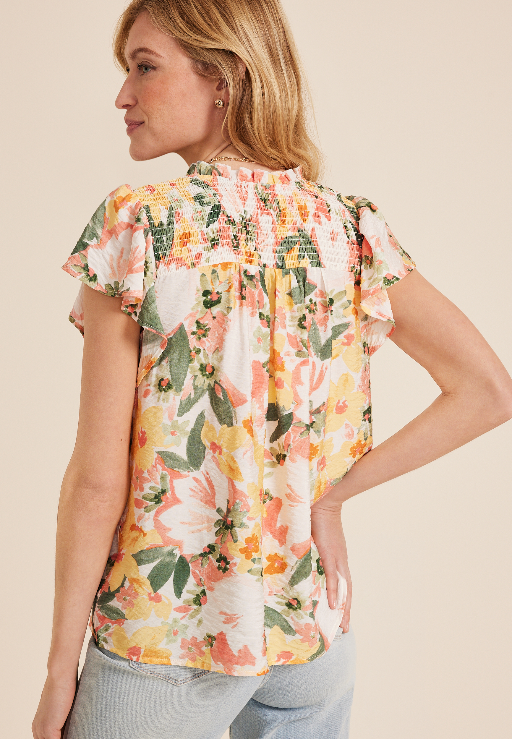 Cool Crepe Blouse, C1524, large