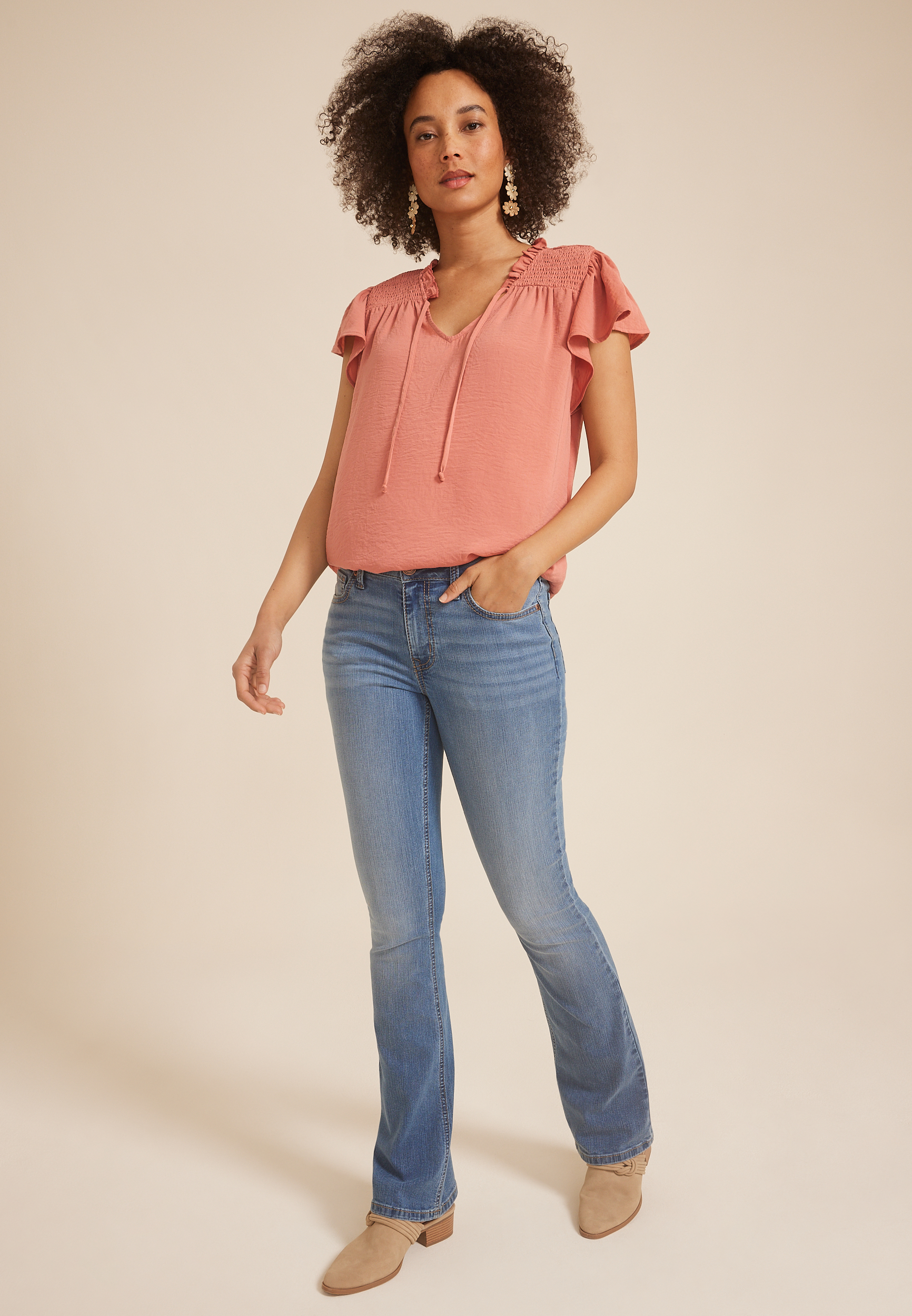 Cool Crepe Blouse