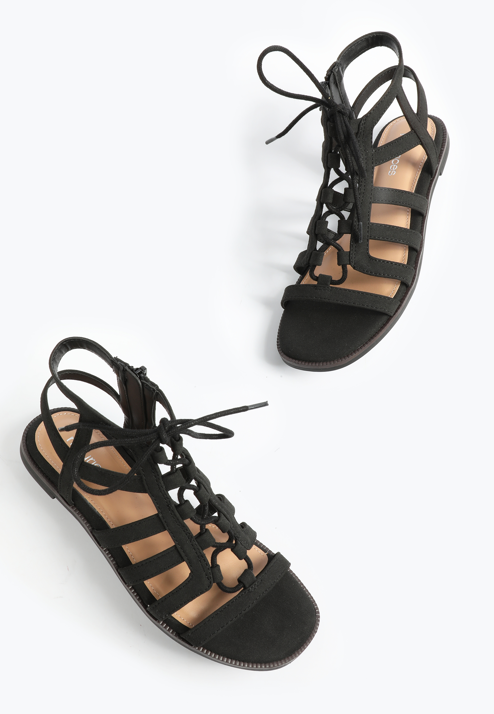 SuperCush Cassidy Caged Gladiator Sandal