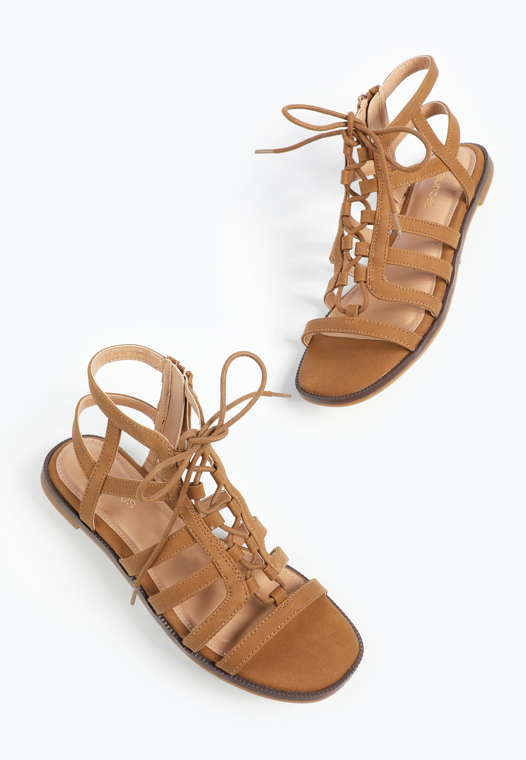 SuperCush Cassidy Caged Gladiator Sandal, C210, large
