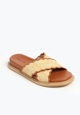 SuperCush Chelsea Crossband Footbed Sandal, , small