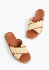 SuperCush Chelsea Crossband Footbed Sandal, , small