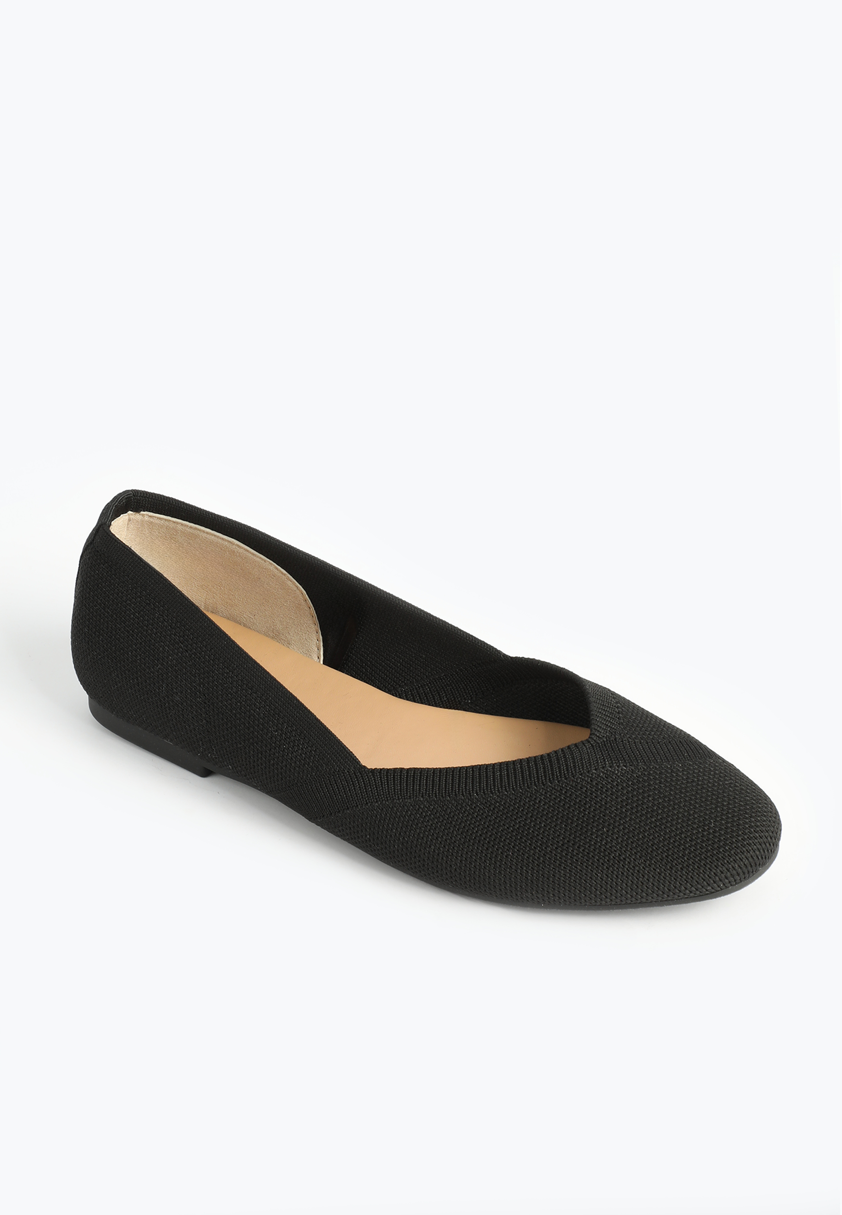 SuperCush Violet Fly Knit Ballet Flat