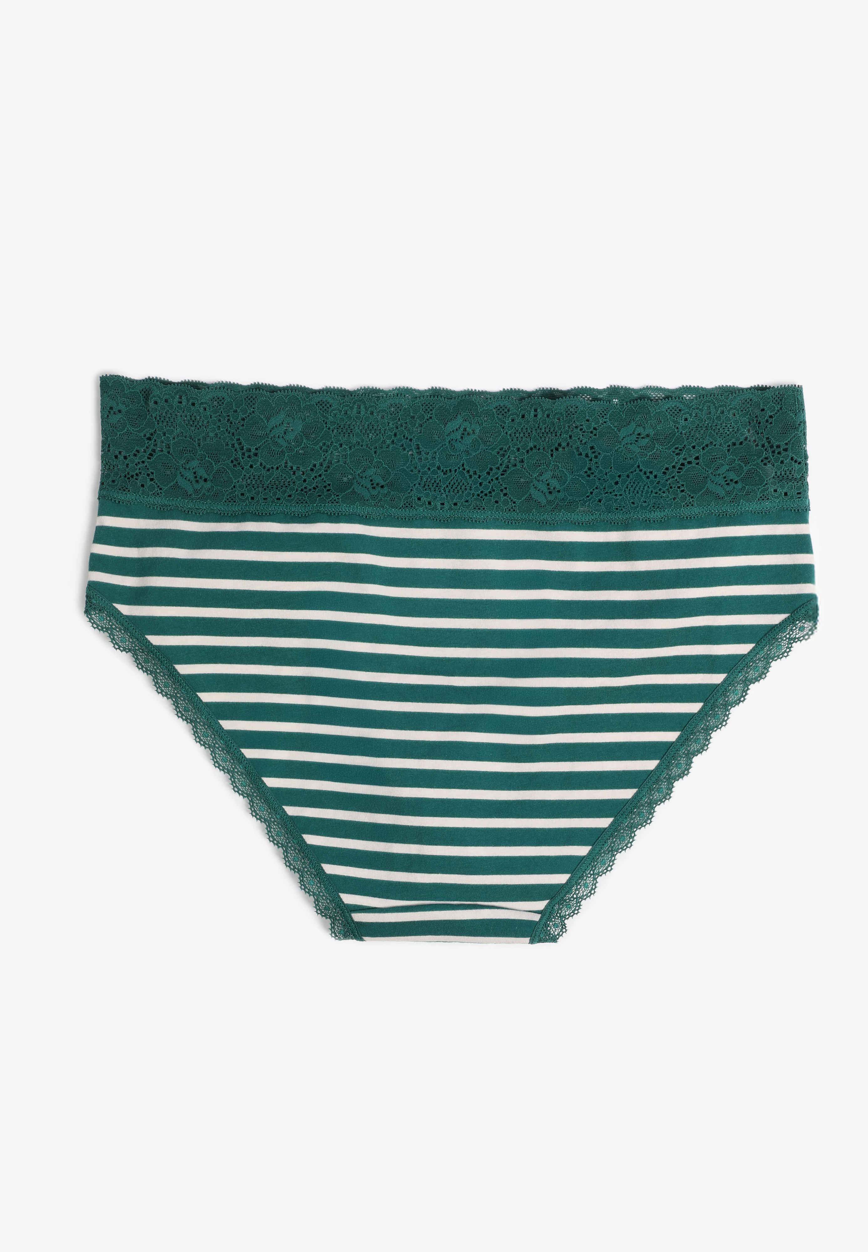 Simply Comfy Cotton Striped Hipster Panty, , large