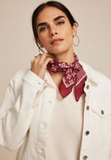 Printed Multi Purpose Scarf, , small