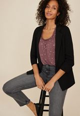 Effortless Ruched Polka Dot Tank Top, COCOA BLUSH, small