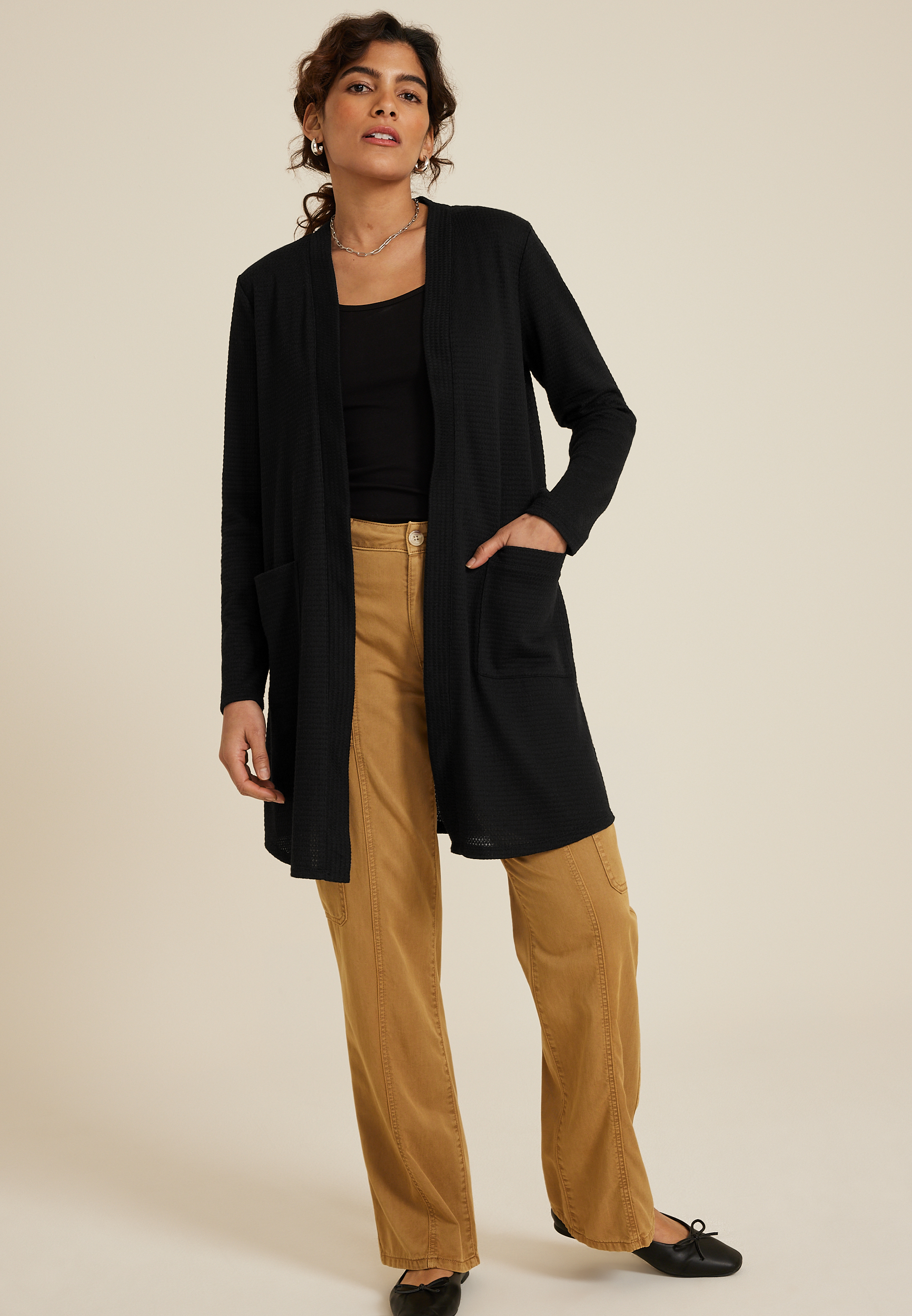 Duster Cardigan, C106, large