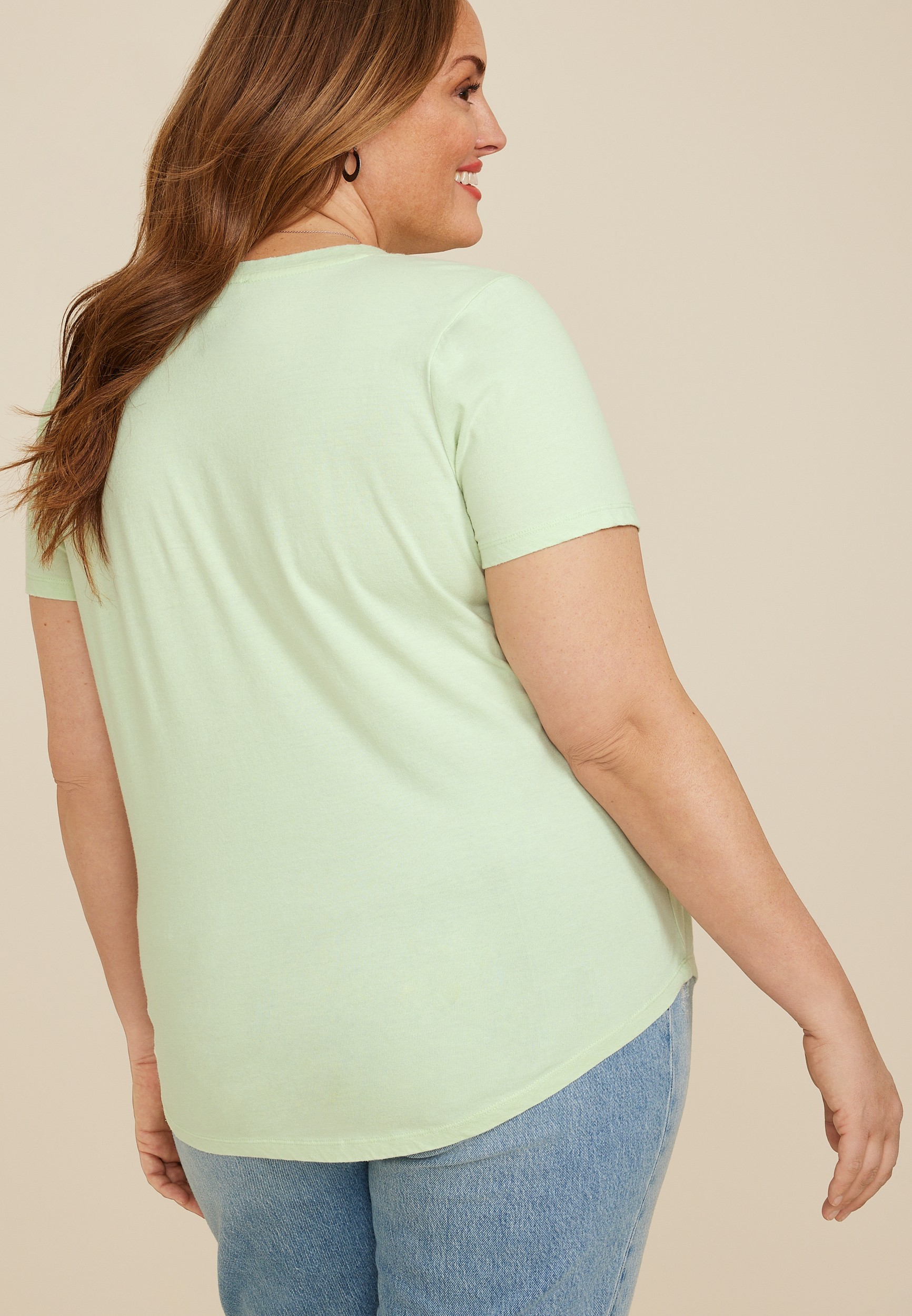Plus Size Coffee Books Sunshine Classic Fit Graphic Tee, C9820, large