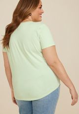 Plus Size Coffee Books Sunshine Classic Fit Graphic Tee, C9820, small
