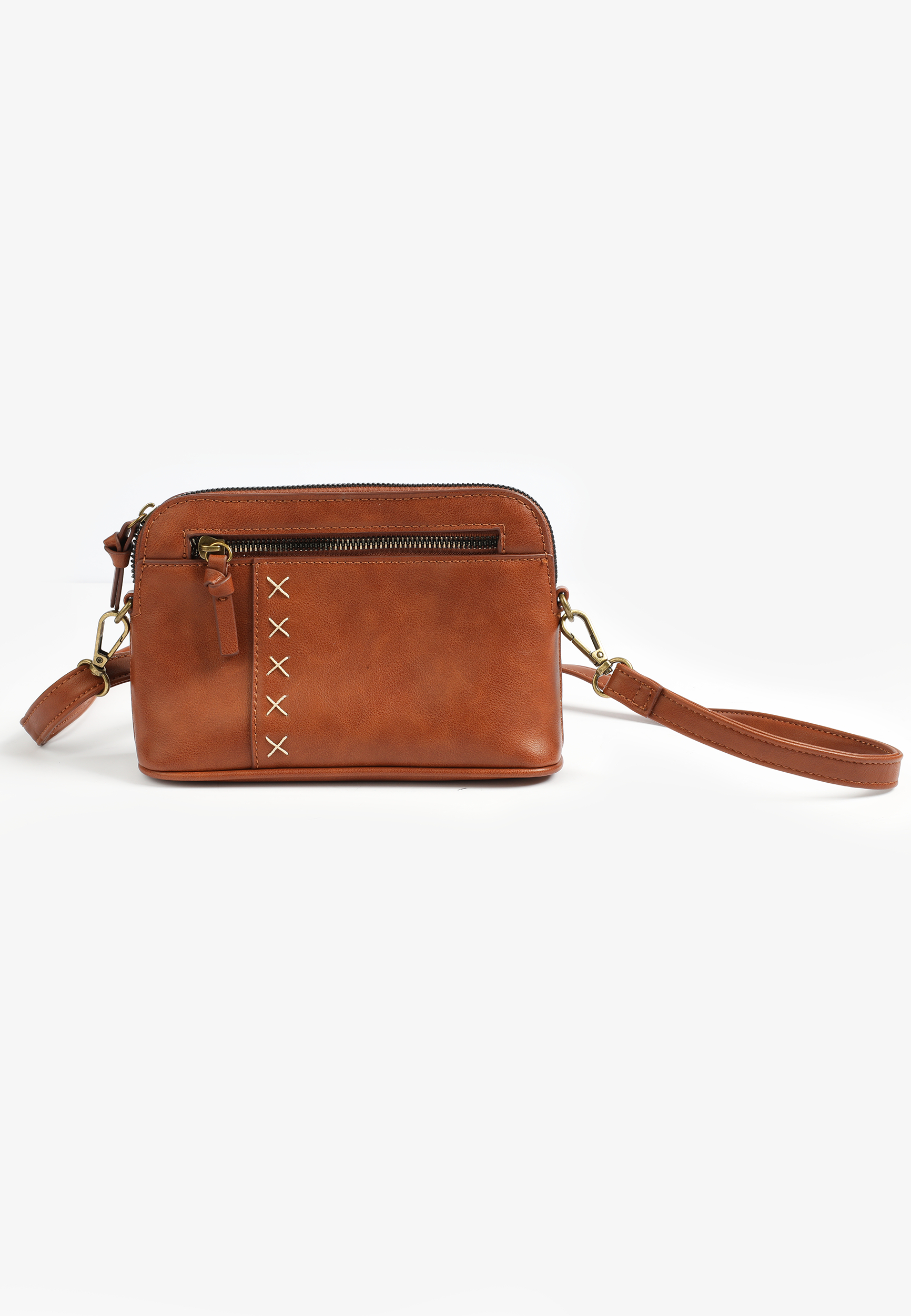 Cross Stitch Crossbody Bag, , large