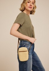Double Pocket Crossbody Bag