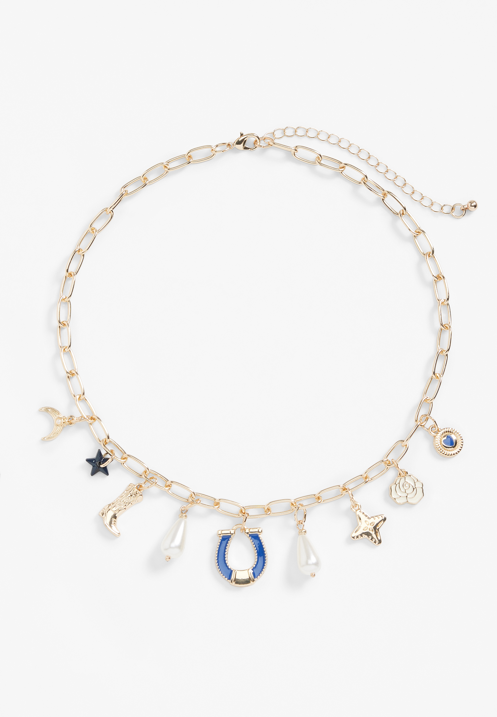 Western Charm Necklace, C1524, large