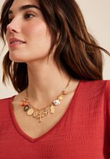 Cross Charm Necklace, C1524, small