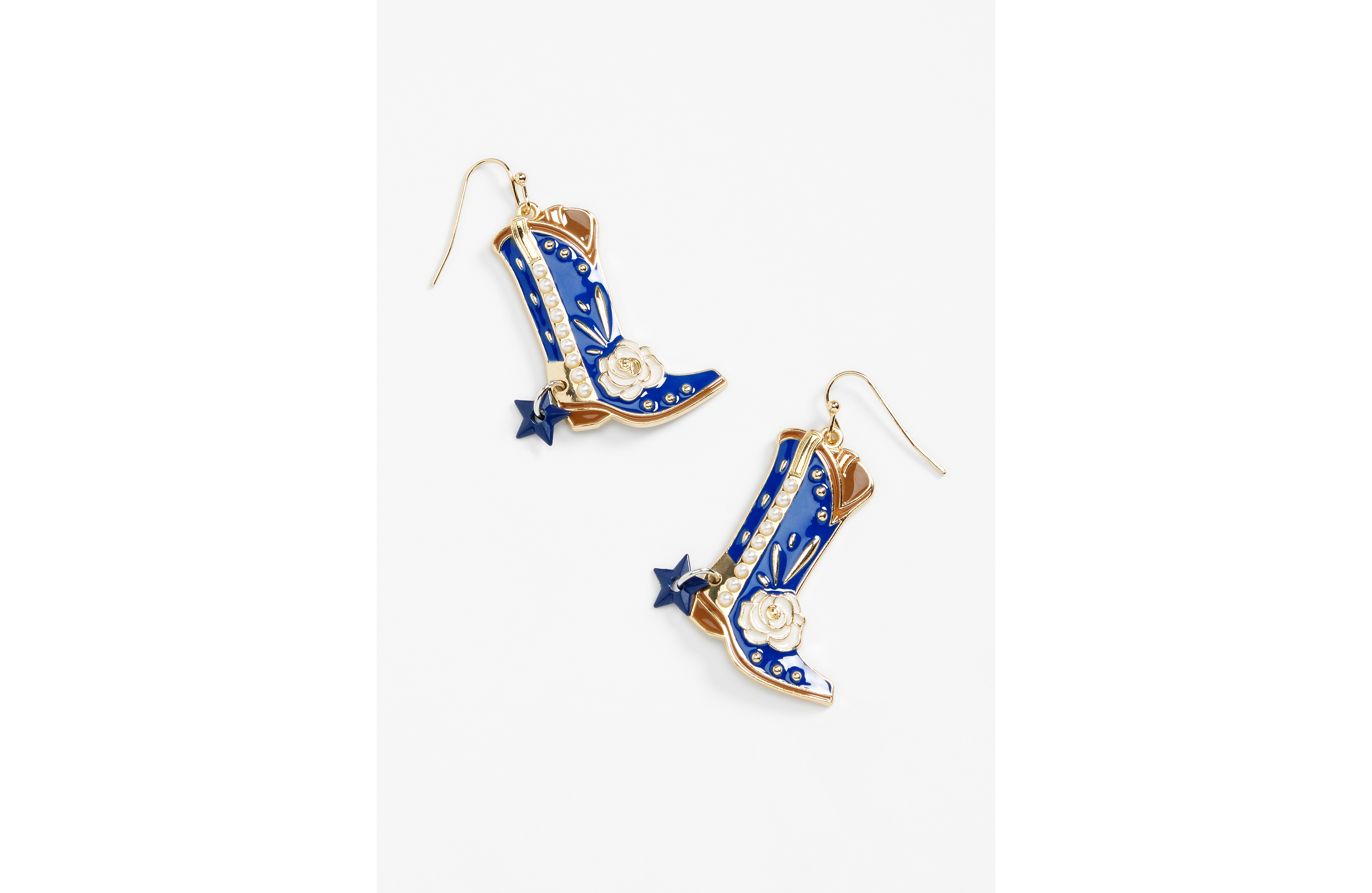 Western Boot Earrings