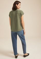 Button Down Shirt, ULTIMATE OLIVE, small