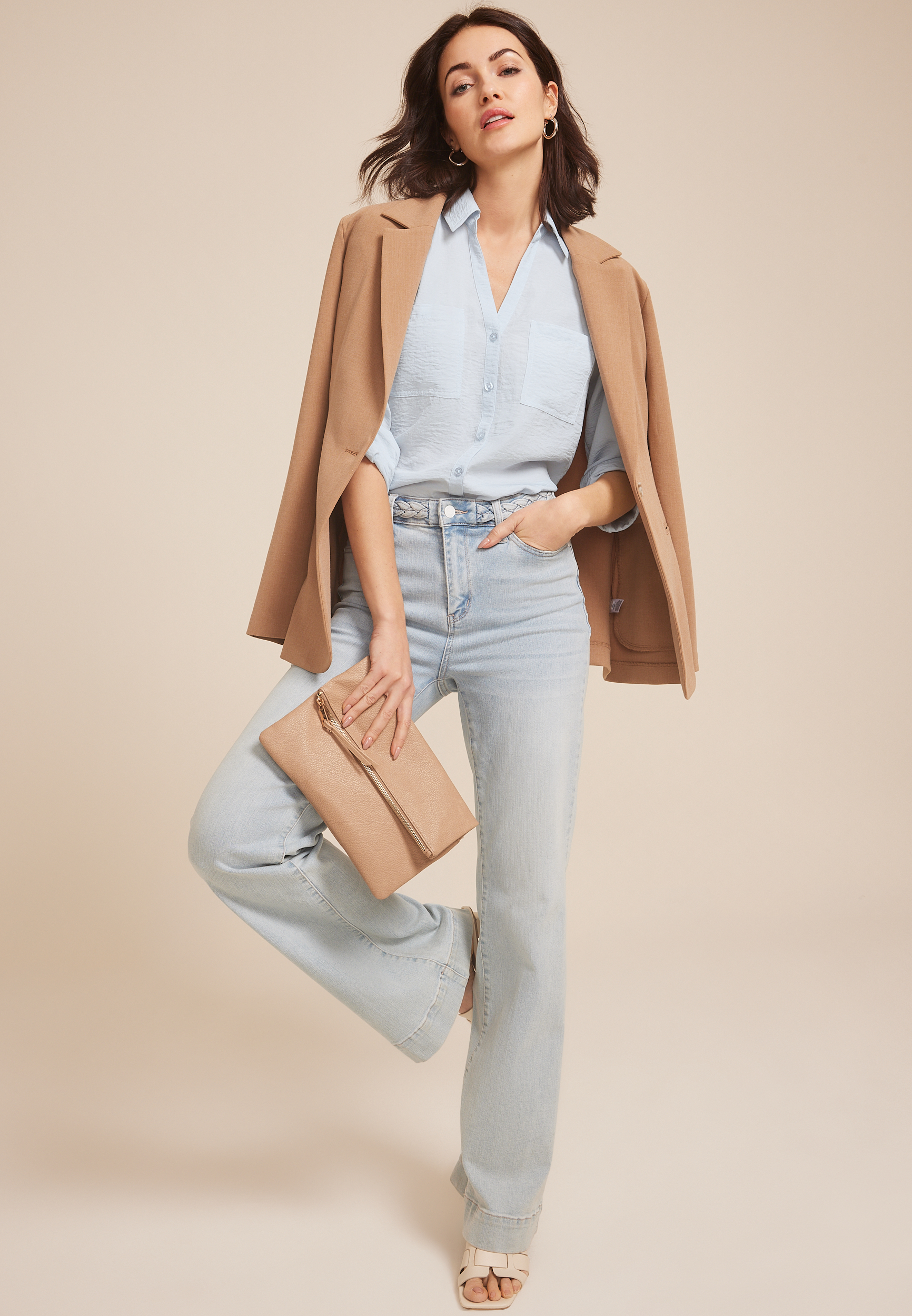 Winona Button Down Blouse