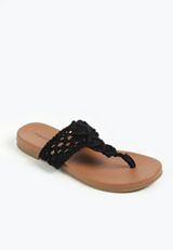 SuperCush Raegan Crochet Flip Flop, , small