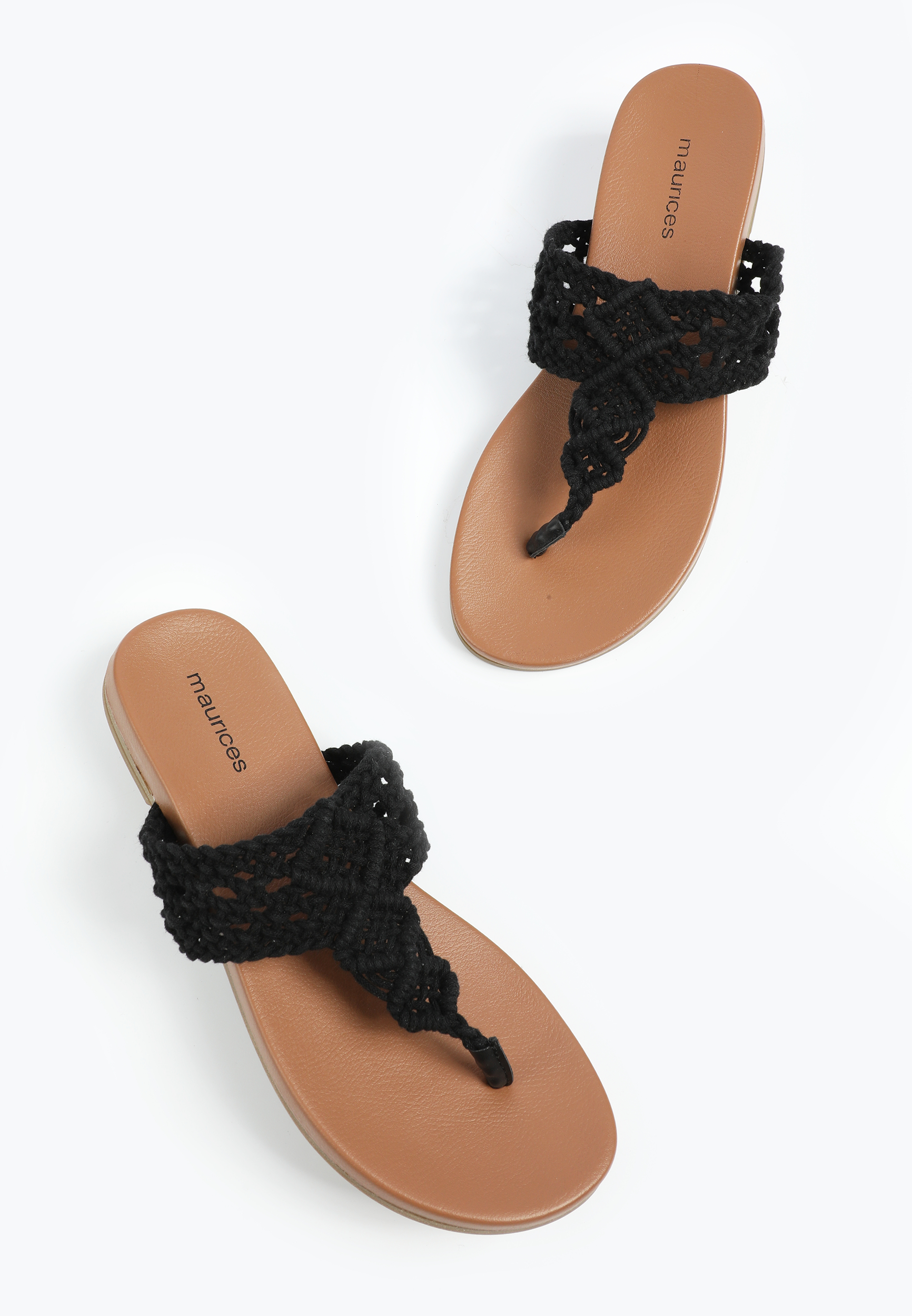 SuperCush Raegan Crochet Flip Flop, , large