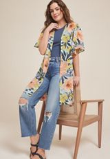 Floral Kimono, C1578, small