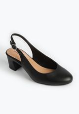 SuperCush Christa Slingback Heel, BLACK, small
