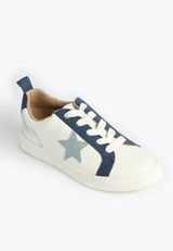 SuperCush Kendall Denim Star Lace Up Sneaker, C1769, small