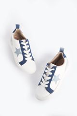 SuperCush Kendall Denim Star Lace Up Sneaker, C1769, small