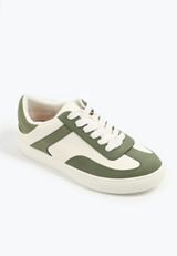 SuperCush Darcy Lace Up Sneaker, OLIVE COMBO, small
