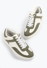 SuperCush Darcy Lace Up Sneaker, OLIVE COMBO, small