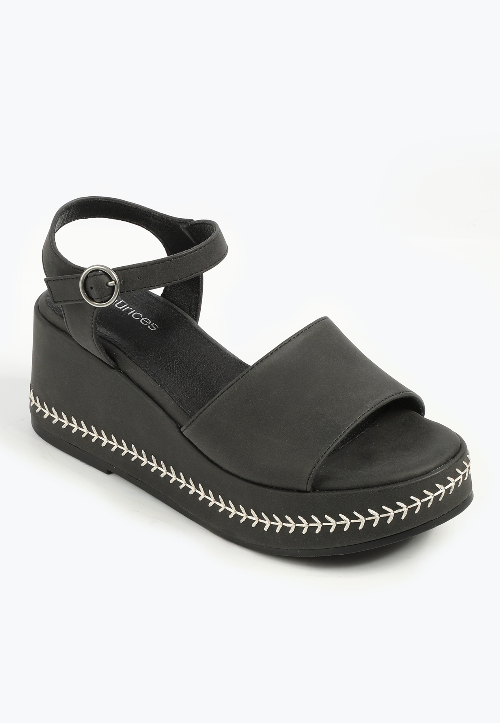 SuperCush Erin Whipstitch Wedge