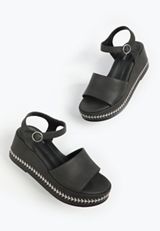 SuperCush Erin Whipstitch Wedge, C106, small